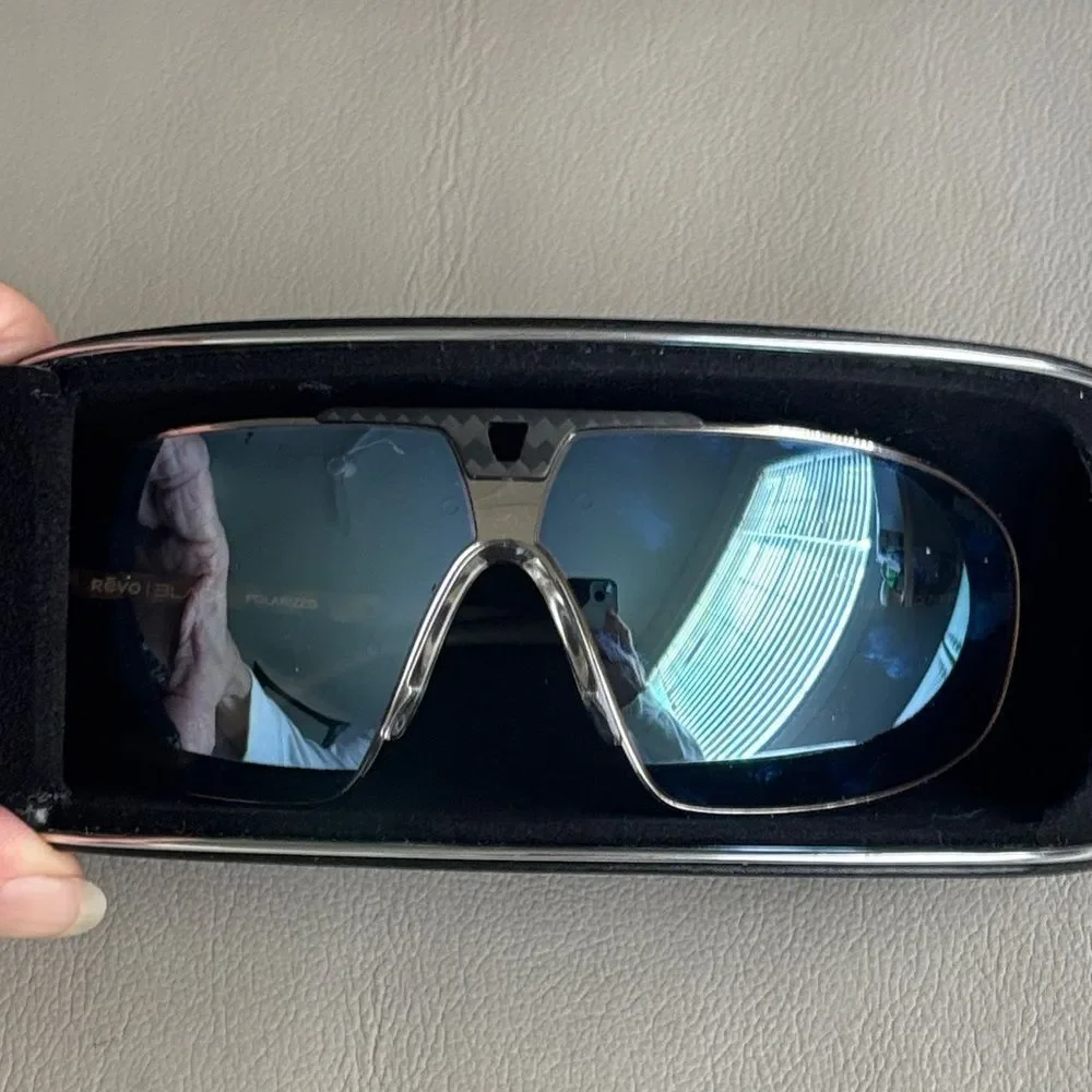Revo Alpine by Bode Miller Men's Polarized Sunglasses MADE IN JAPAN